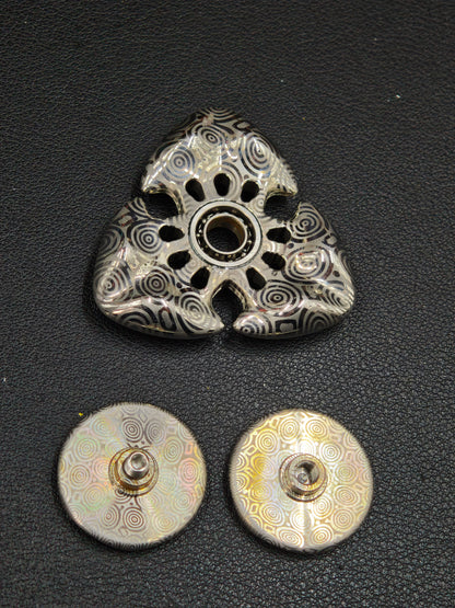 Fat Squid Damasteel