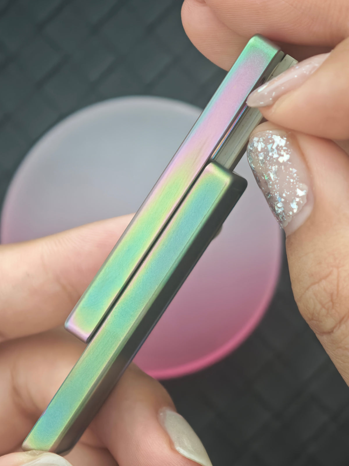 Exorcism Titanium Color-Anodized