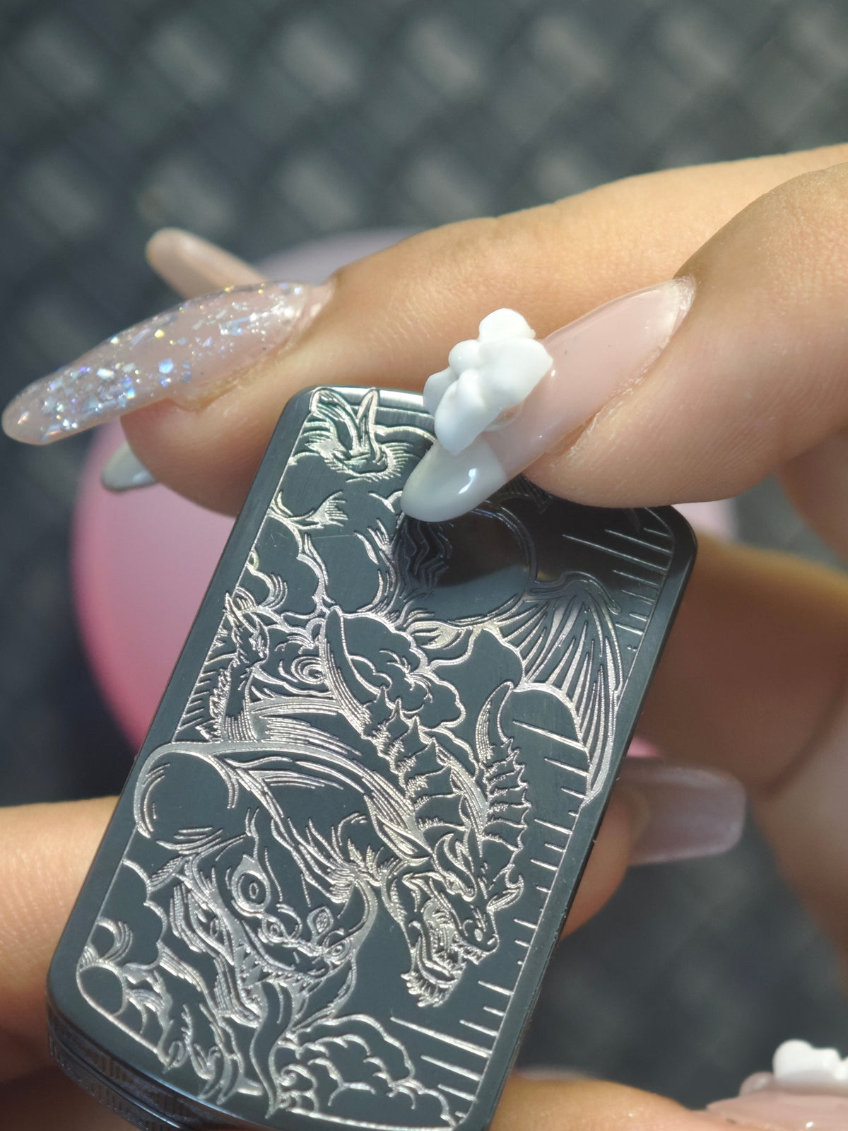 Root Three Zirconium Engraved Limited Edition