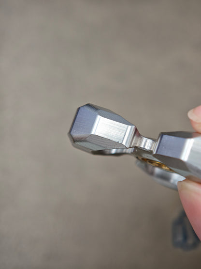 Whisper Duo Stainless Steel