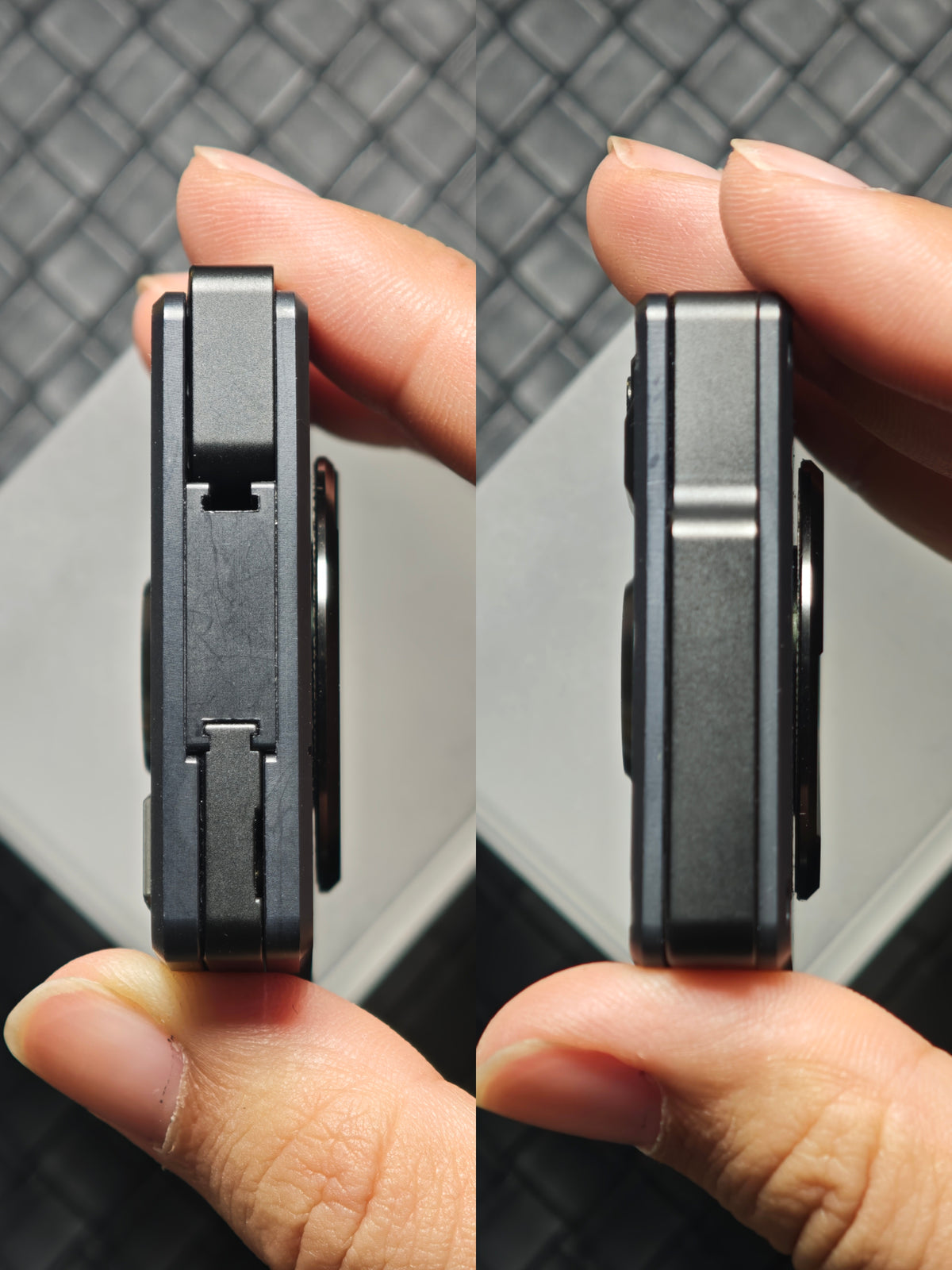 Millennium Y2K Disk Titanium