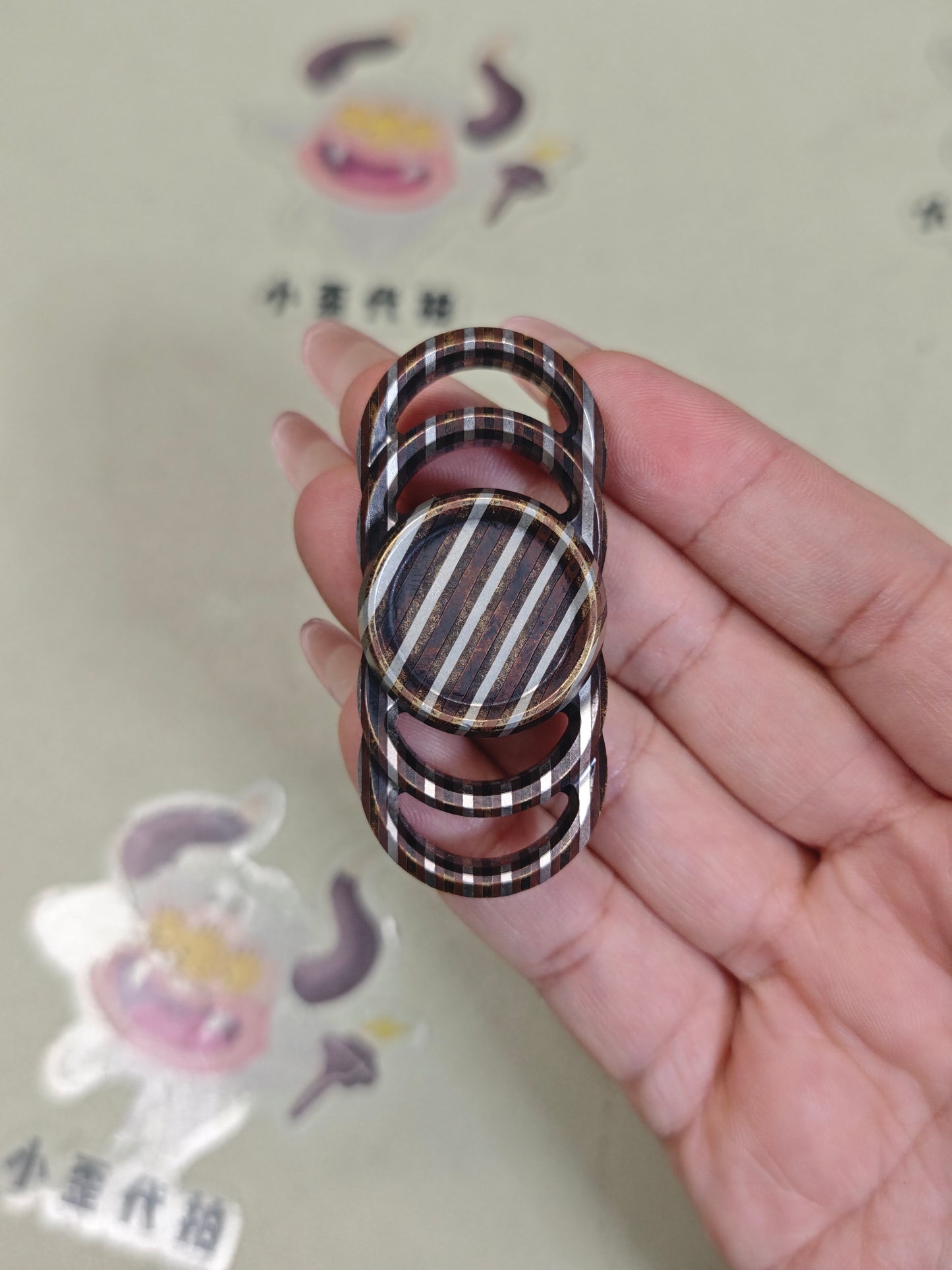 Zero2 Mokume Copper