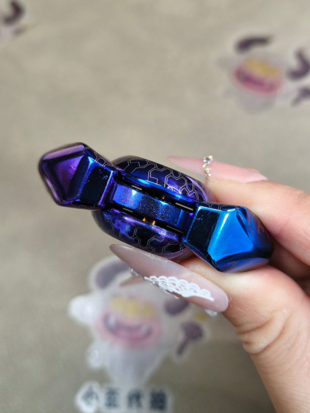 Feather Titanium Color-Anodized