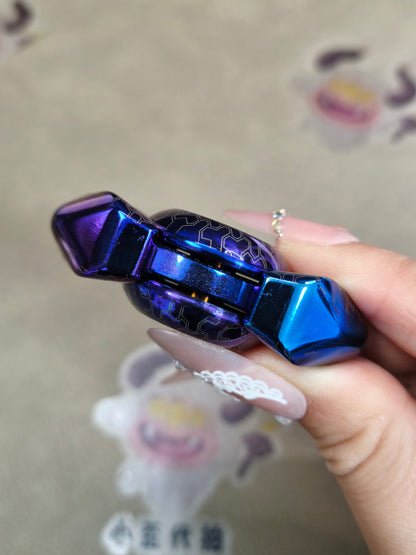 Feather Titanium Color-Anodized