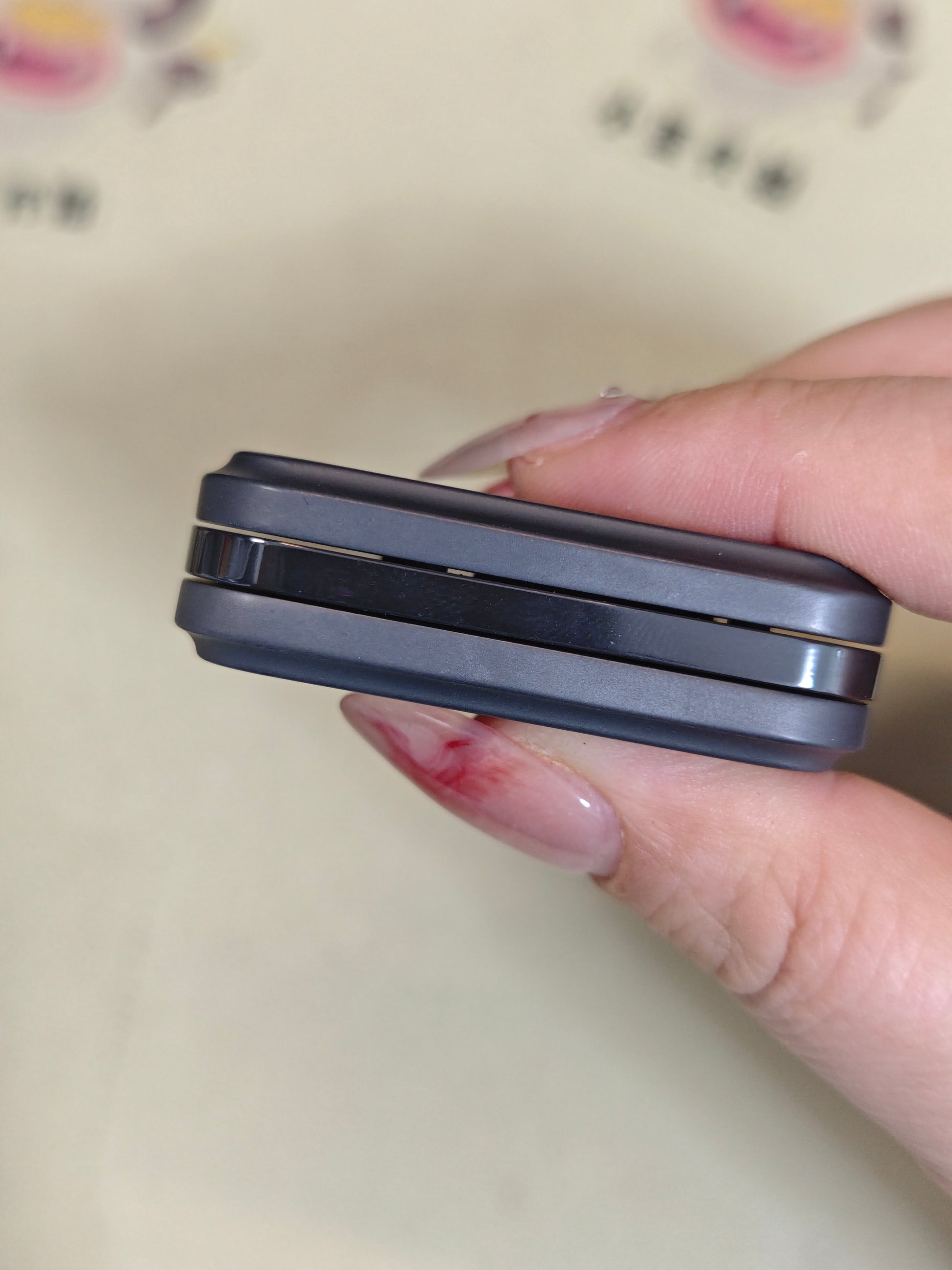 Magnet Feel Zirconium Stonewashed