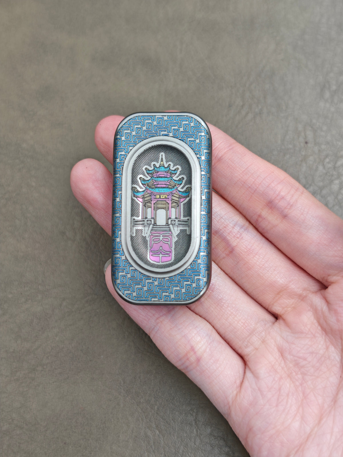 Bingwu POPO Candy Titanium Color-Anodized Engraved Limited Edition
