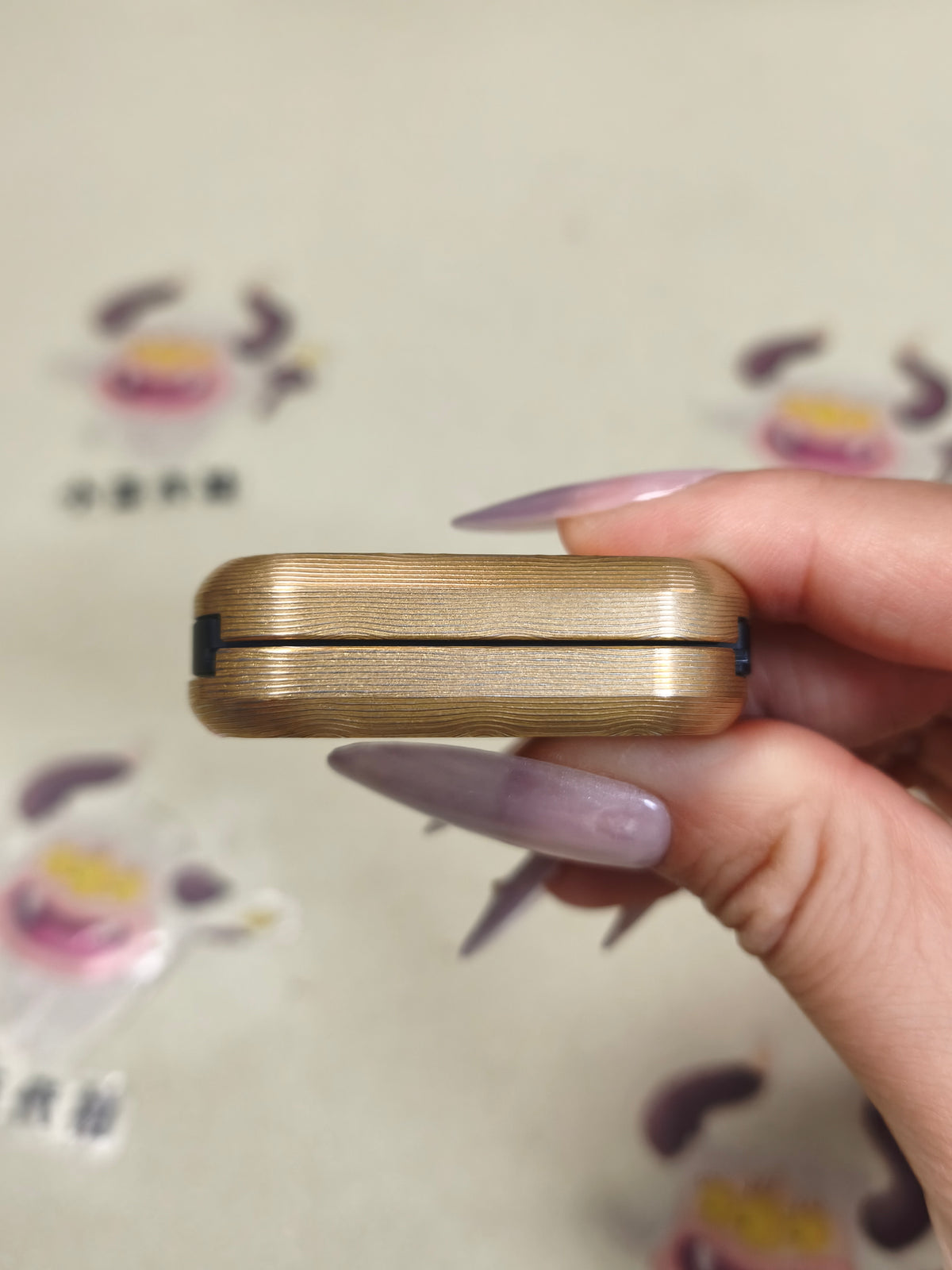 Buckyball Core Mokume