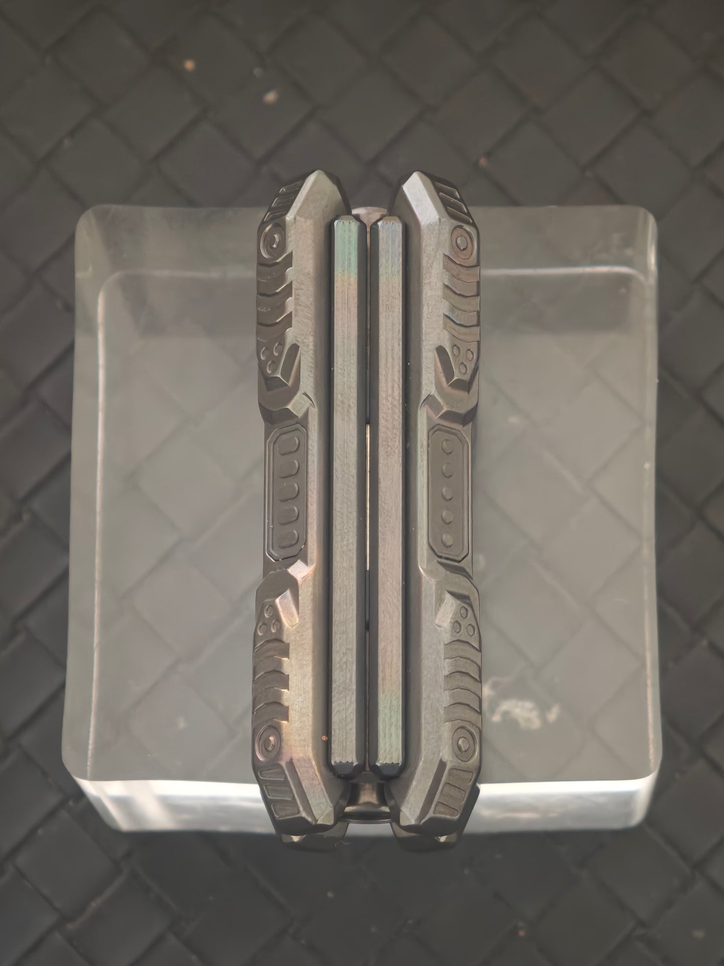 Railgun Zirconium Oil Slick