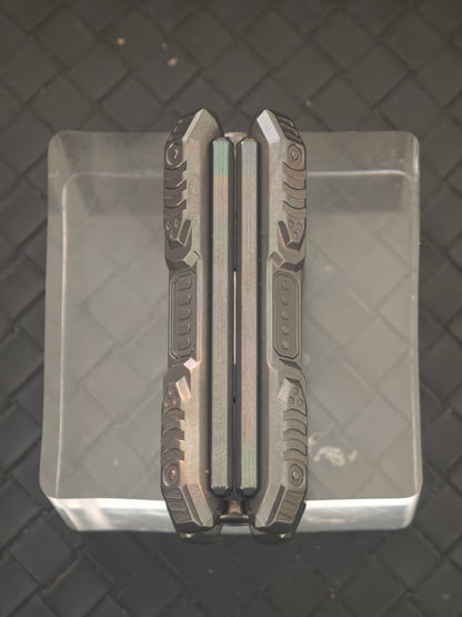 Railgun Zirconium Oil Slick