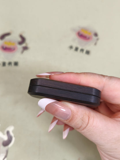 Lucky Draw African Blackwood Resin-Sealed