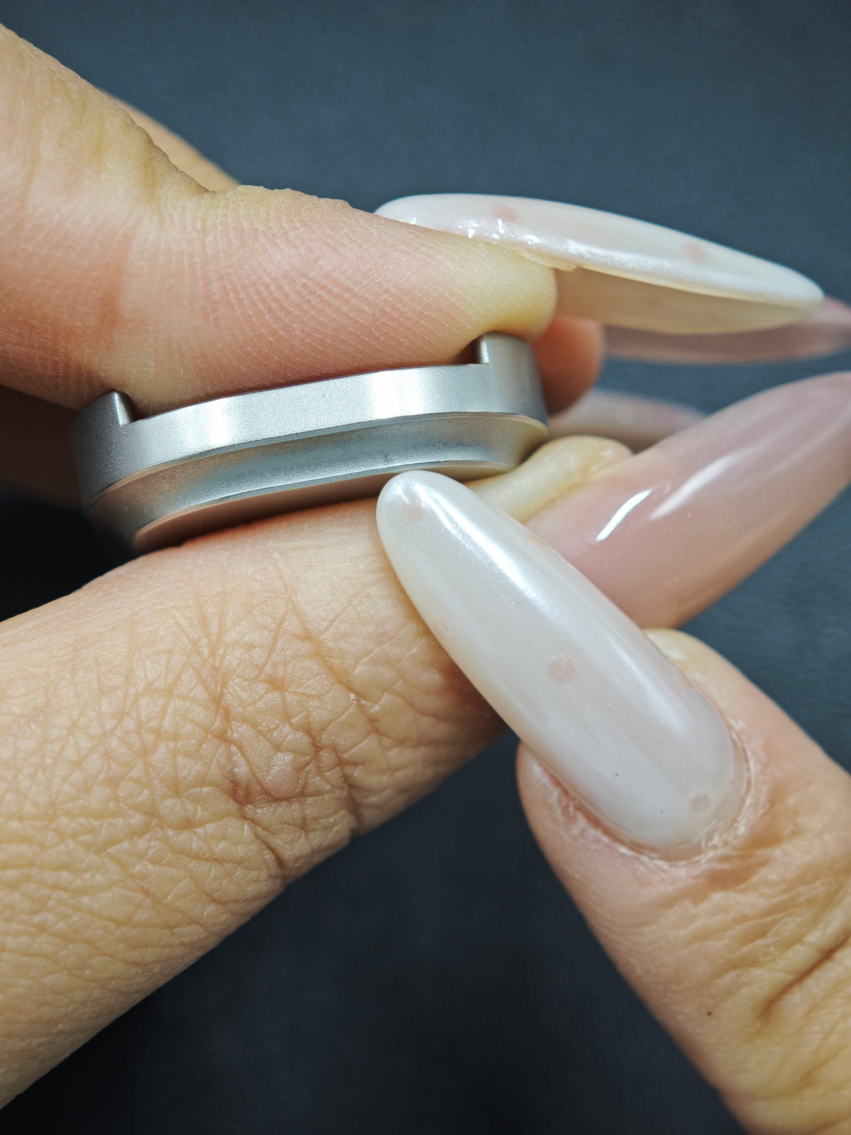 No.11 Shell Stainless Steel Stonewashed
