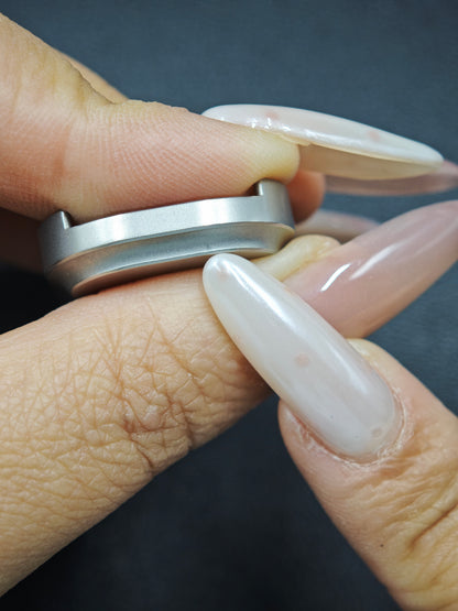 No.11 Shell Stainless Steel Stonewashed