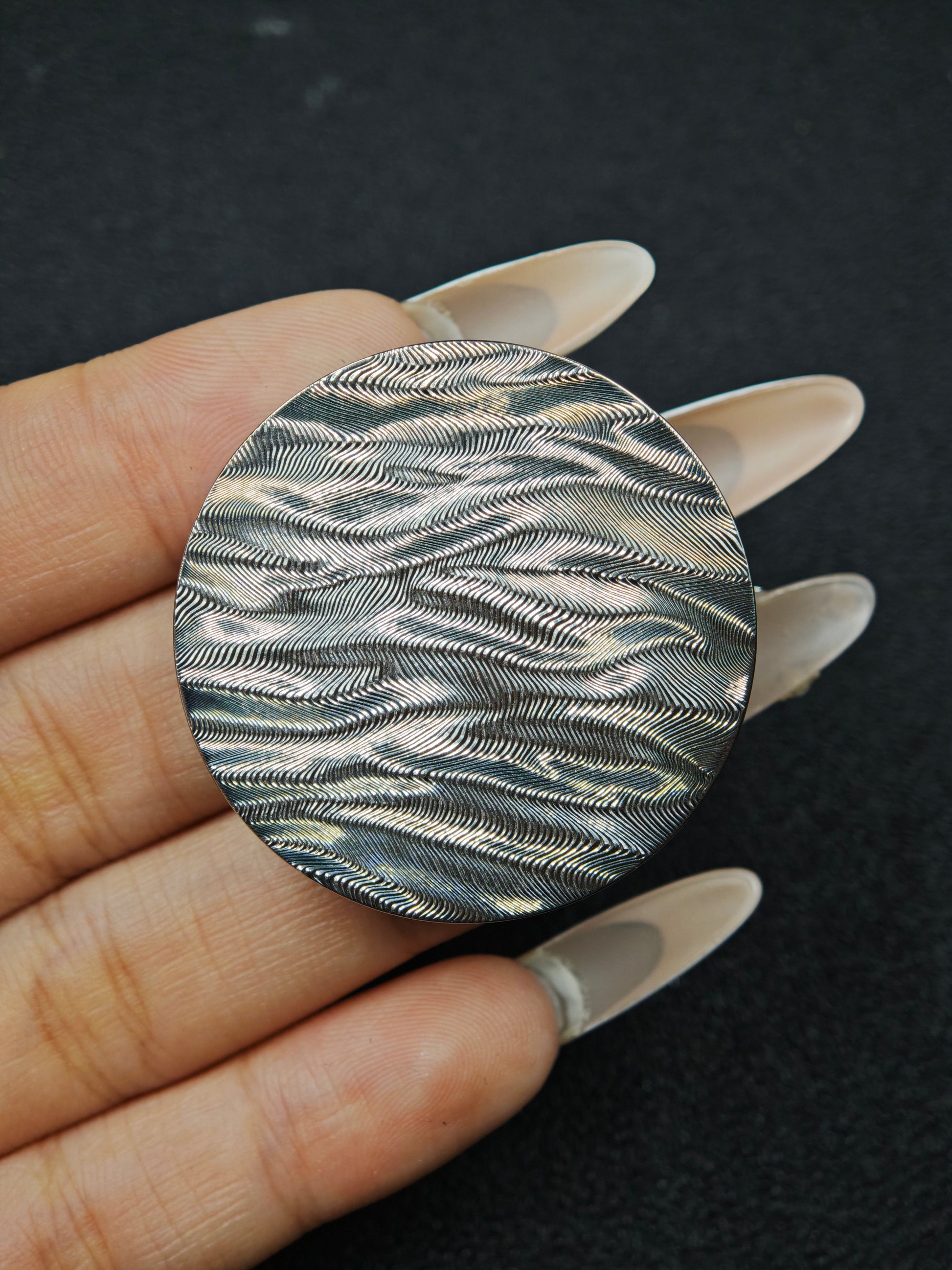 Guilloch Titanium
