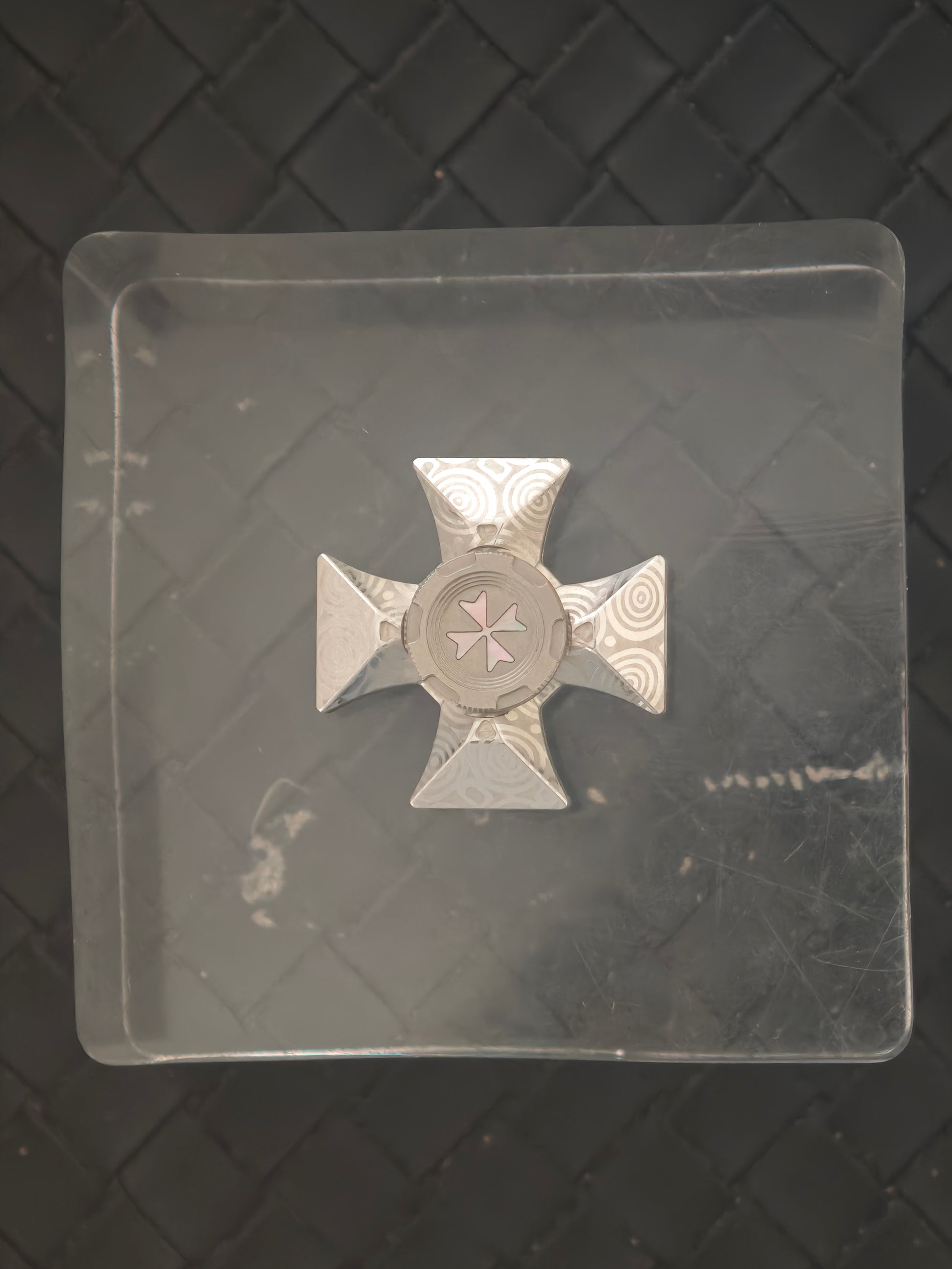 Malta Cross Damasteel
