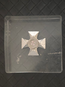 Malta Cross Damasteel