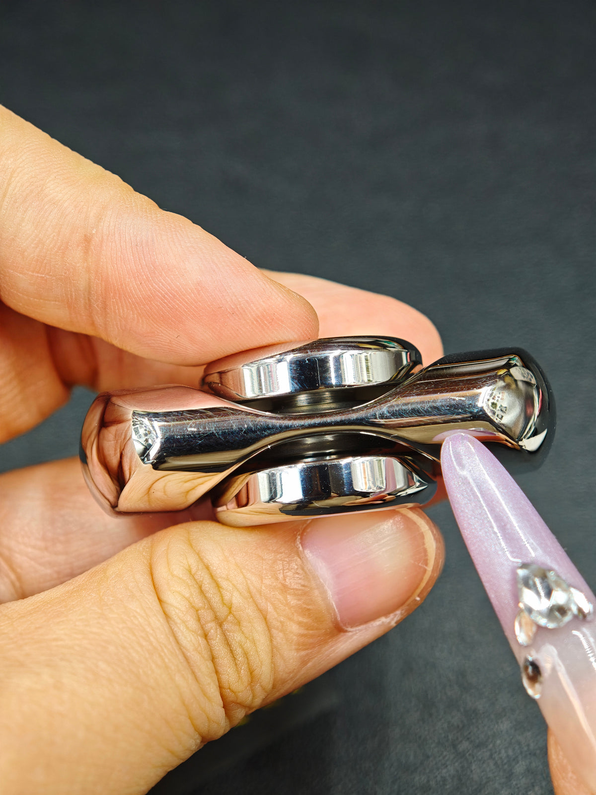 Origin Point Stainless Steel Polished
