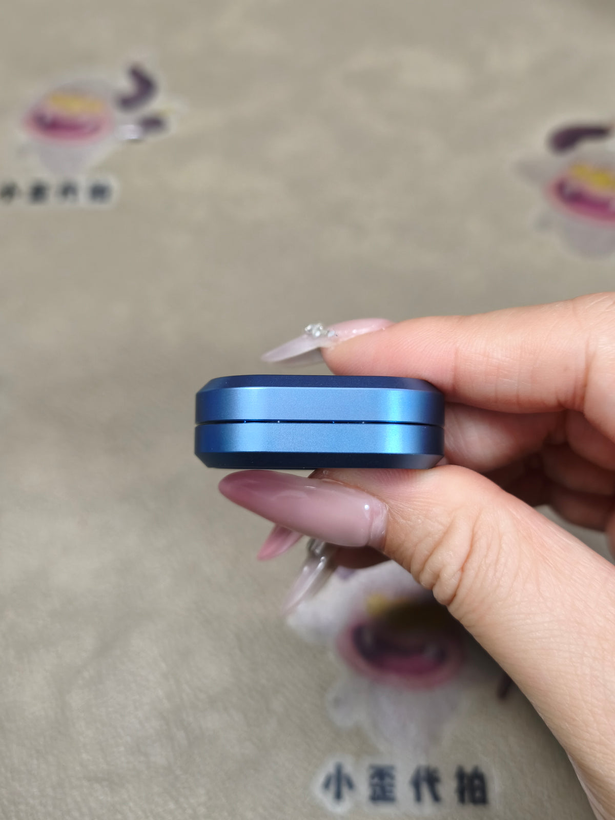 MAC Steel Bean Natto Titanium