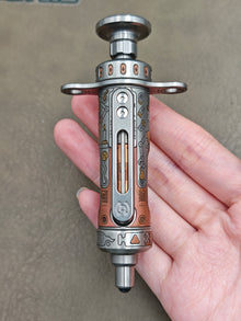 Maxdoc Titanium Engraved
