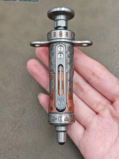 Maxdoc Titanium Engraved