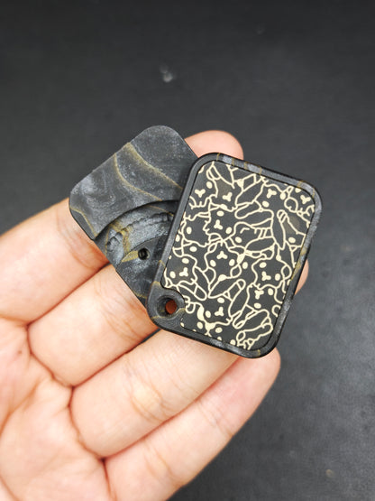 Price Tag Nine Palace Resin