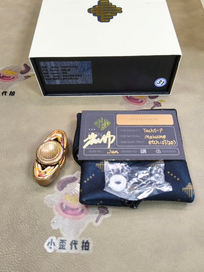 Pan Yixian Mokume