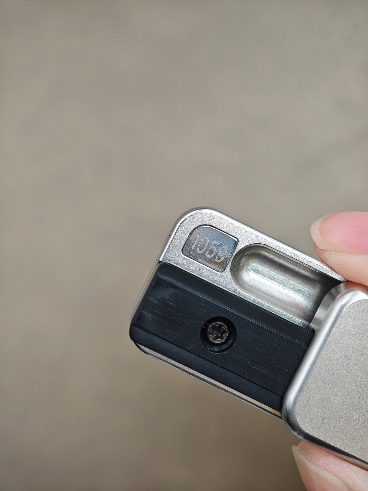 Tita Stainless Steel Porcelain Washed