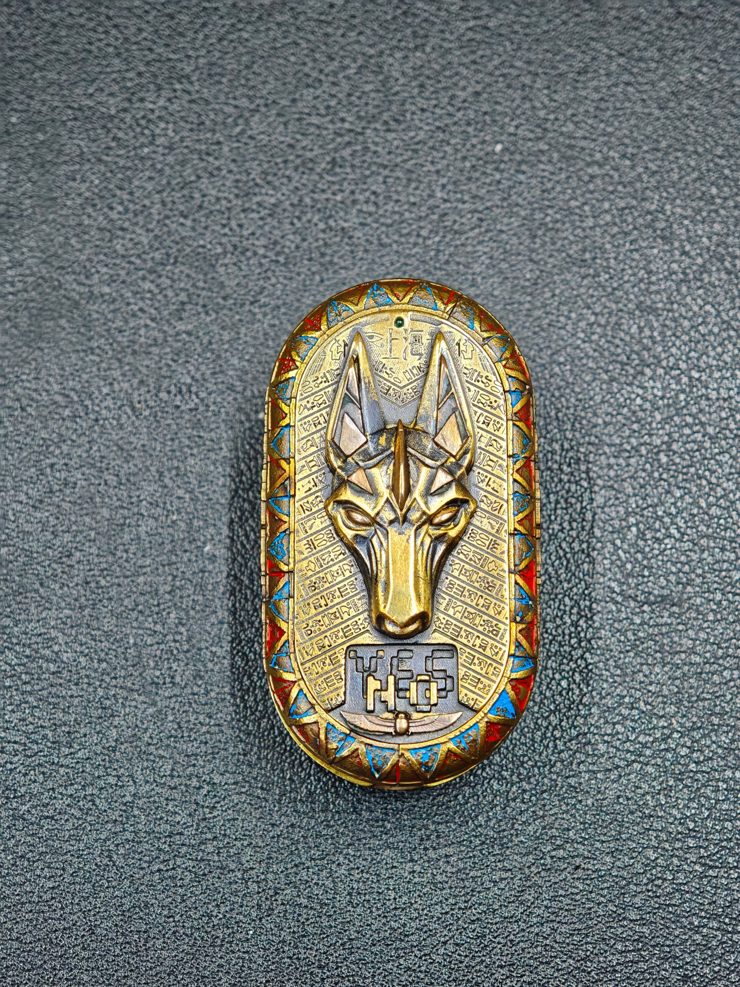 Eye Of Horus Brass