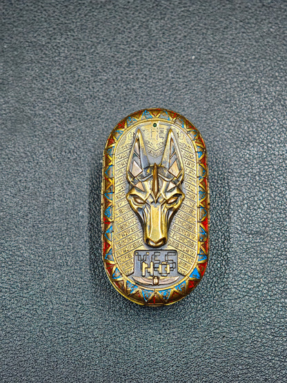 Eye Of Horus Brass