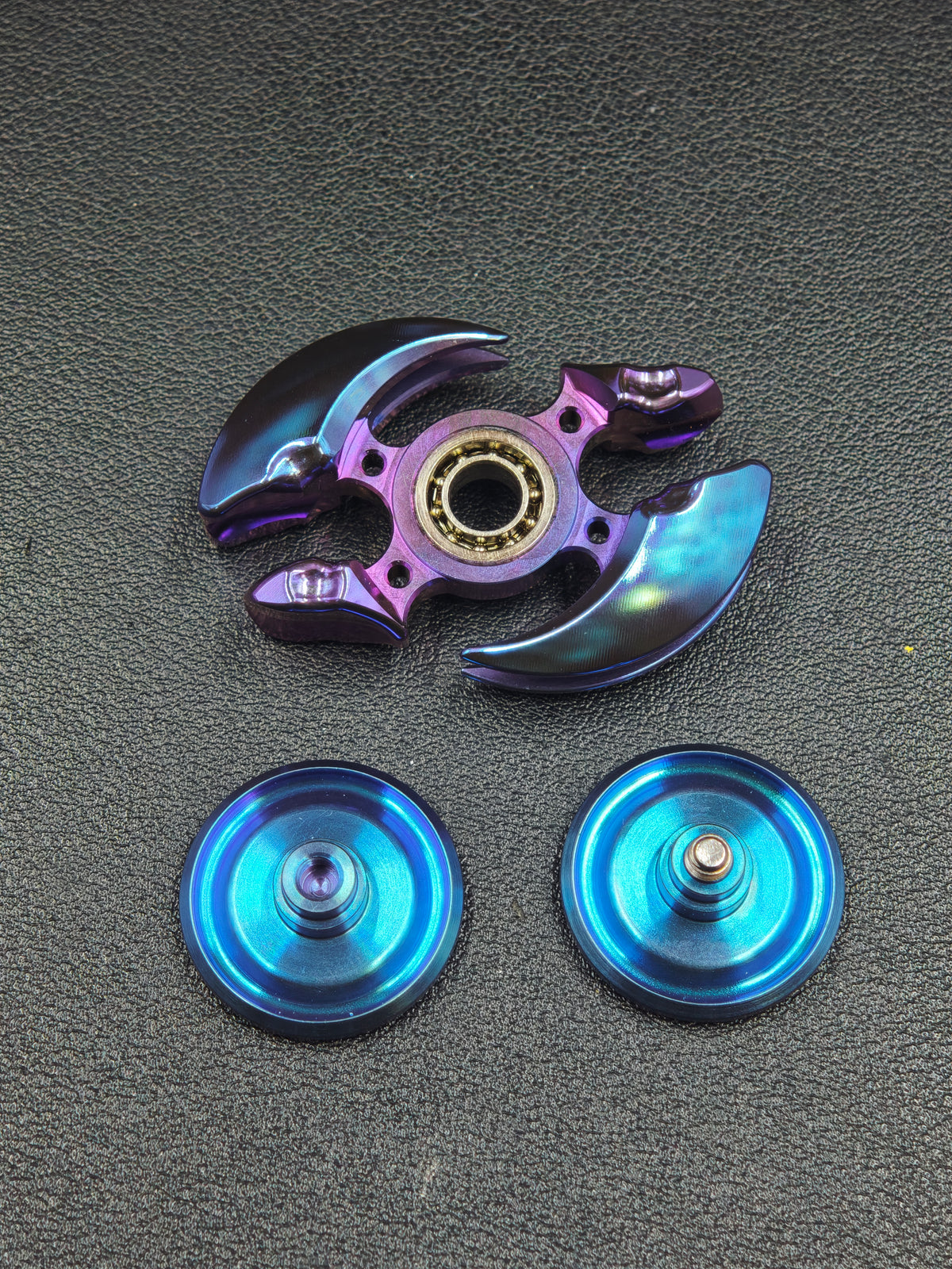 Sabertooth Zirconium Machine Finished