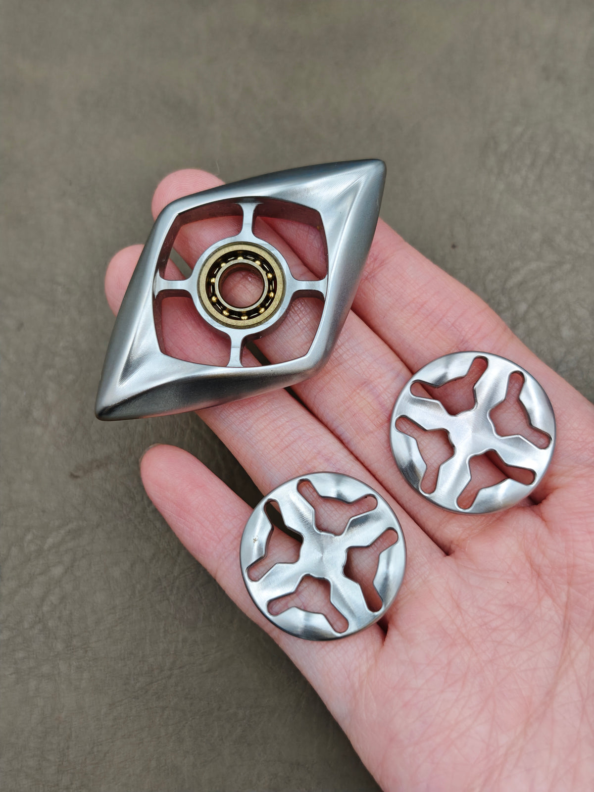 Myriad Cosmos Stainless Steel