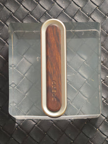 Spice Pin Brass PEI African Blackwood