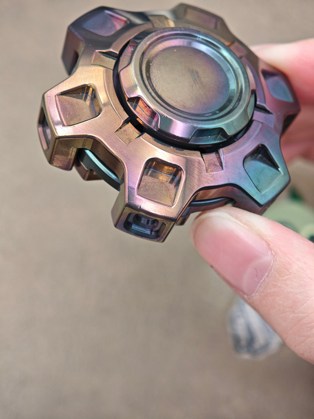 Machinarium 3.0 Zirconium Oil Slick
