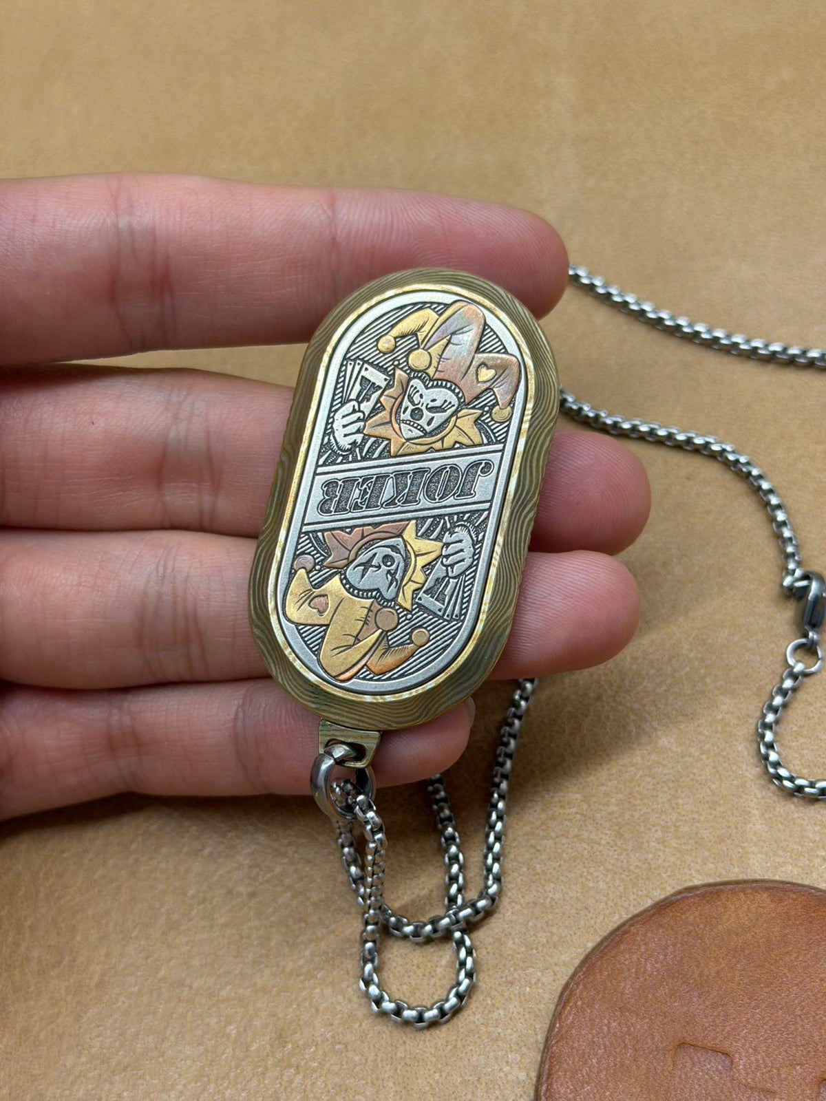 Glide Mokume