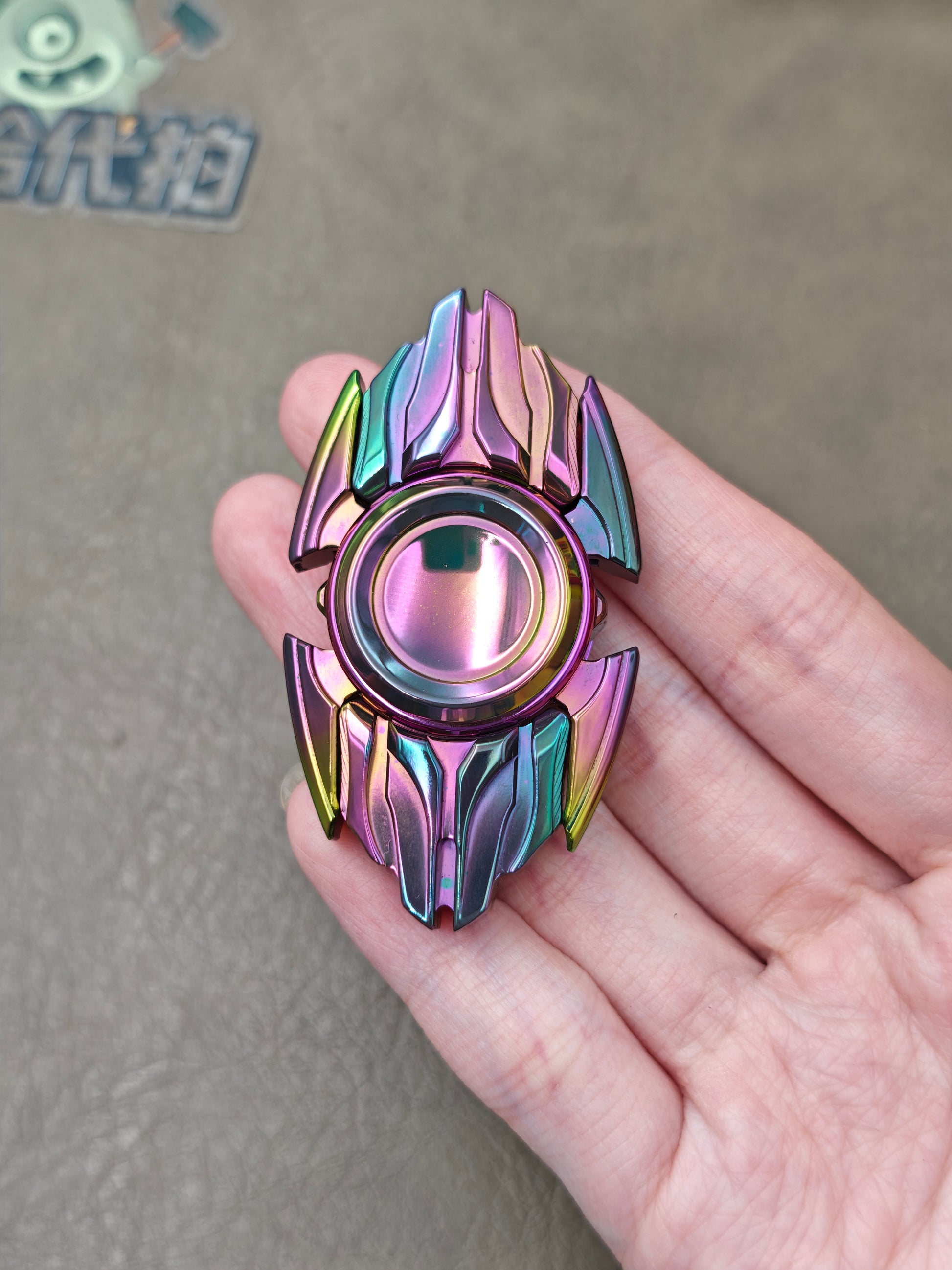 Dark Shell Opening Zirconium Limited Edition