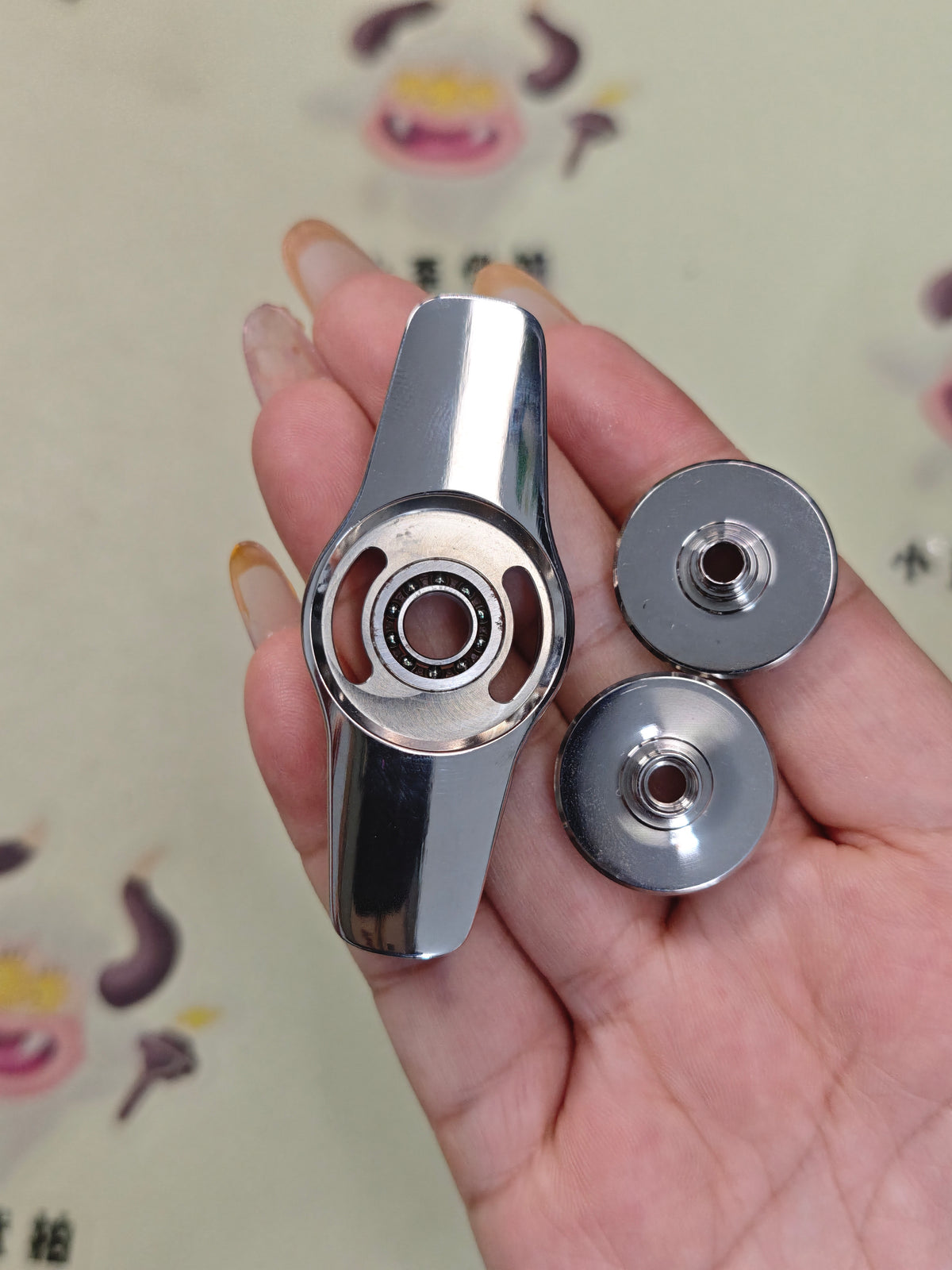 Oumuamua Premium & Buckle Titanium Polished