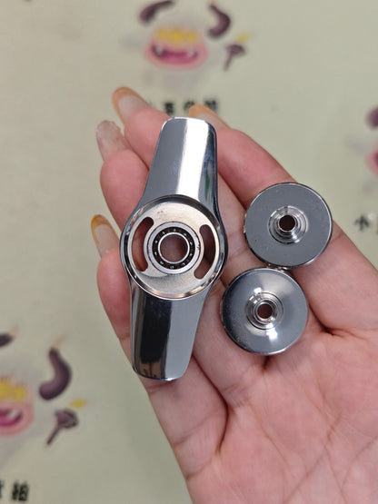 Oumuamua Premium & Buckle Titanium Polished