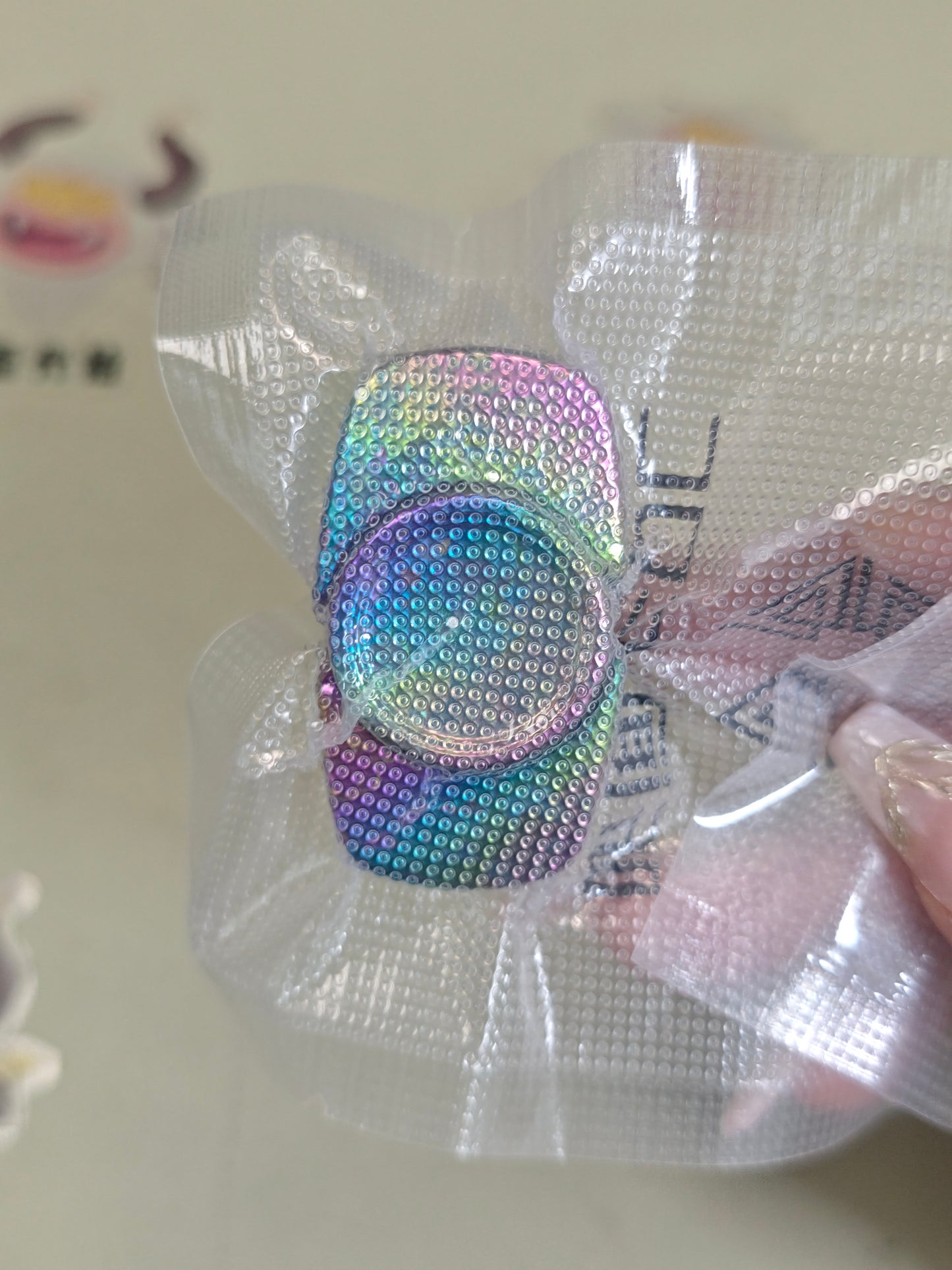 Premium Exquisite Cloud Crystallized Titanium Brand New