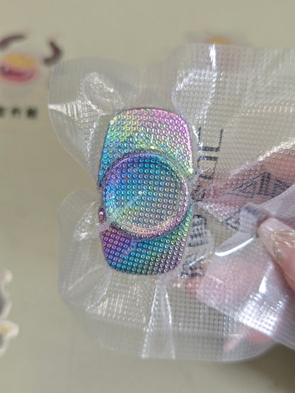Premium Exquisite Cloud Crystallized Titanium Brand New