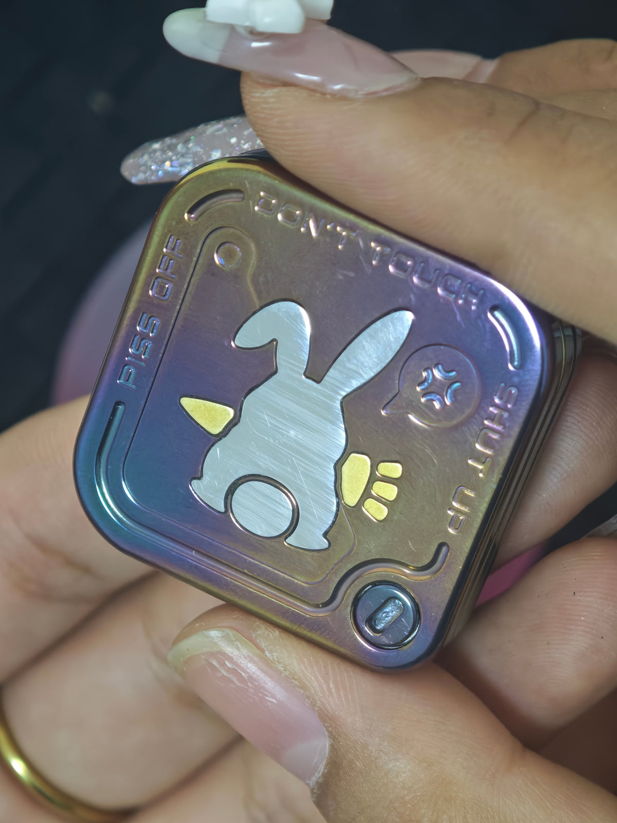 SNAP Zirconium Color-Anodized