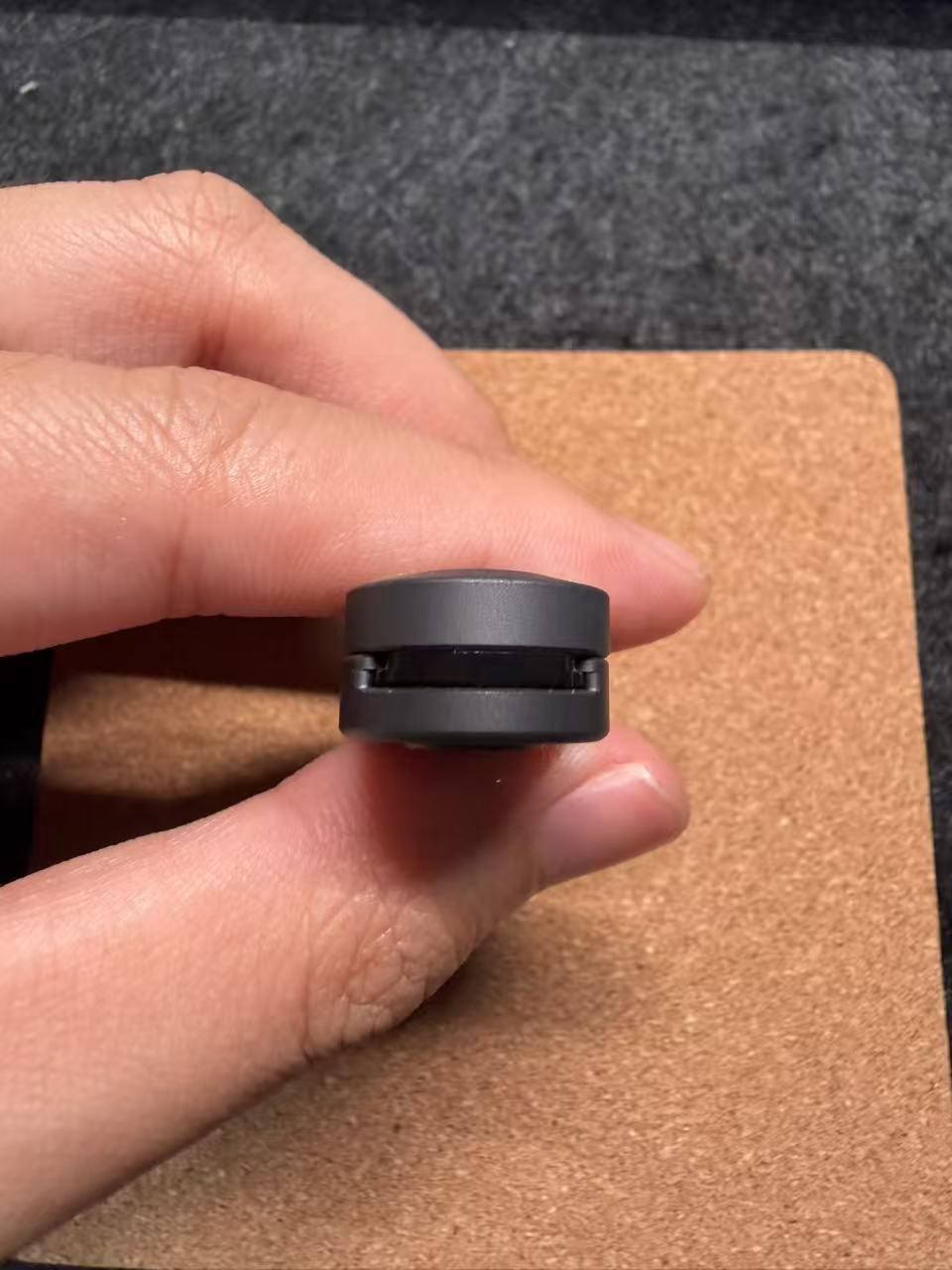 Spice Pin Zirconium Brushed