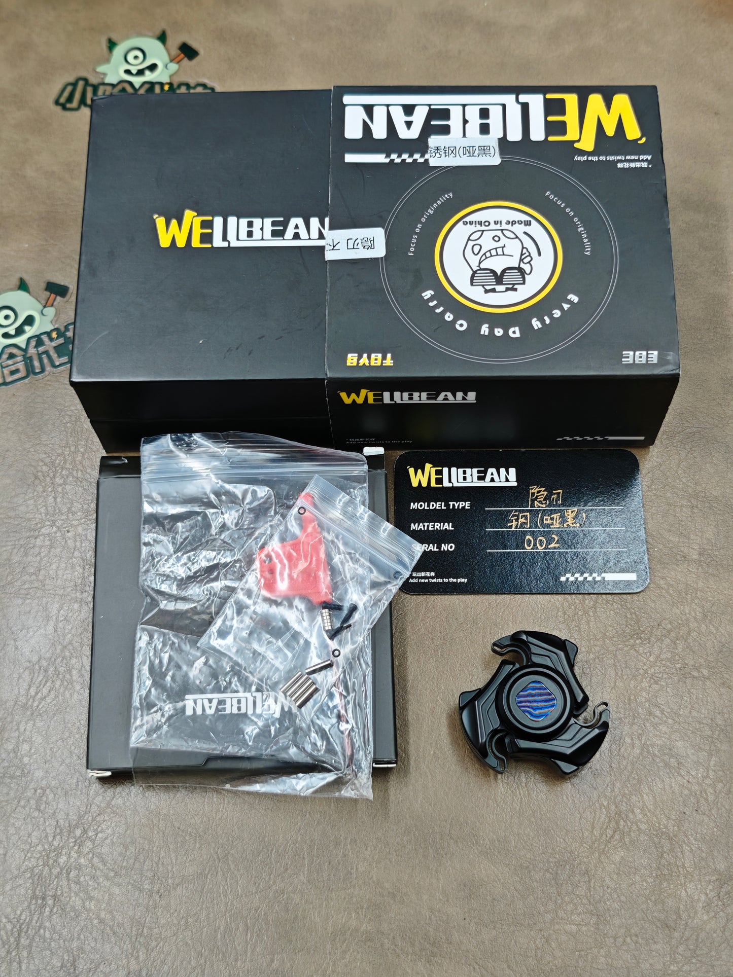 Hidden Blade Stainless Steel