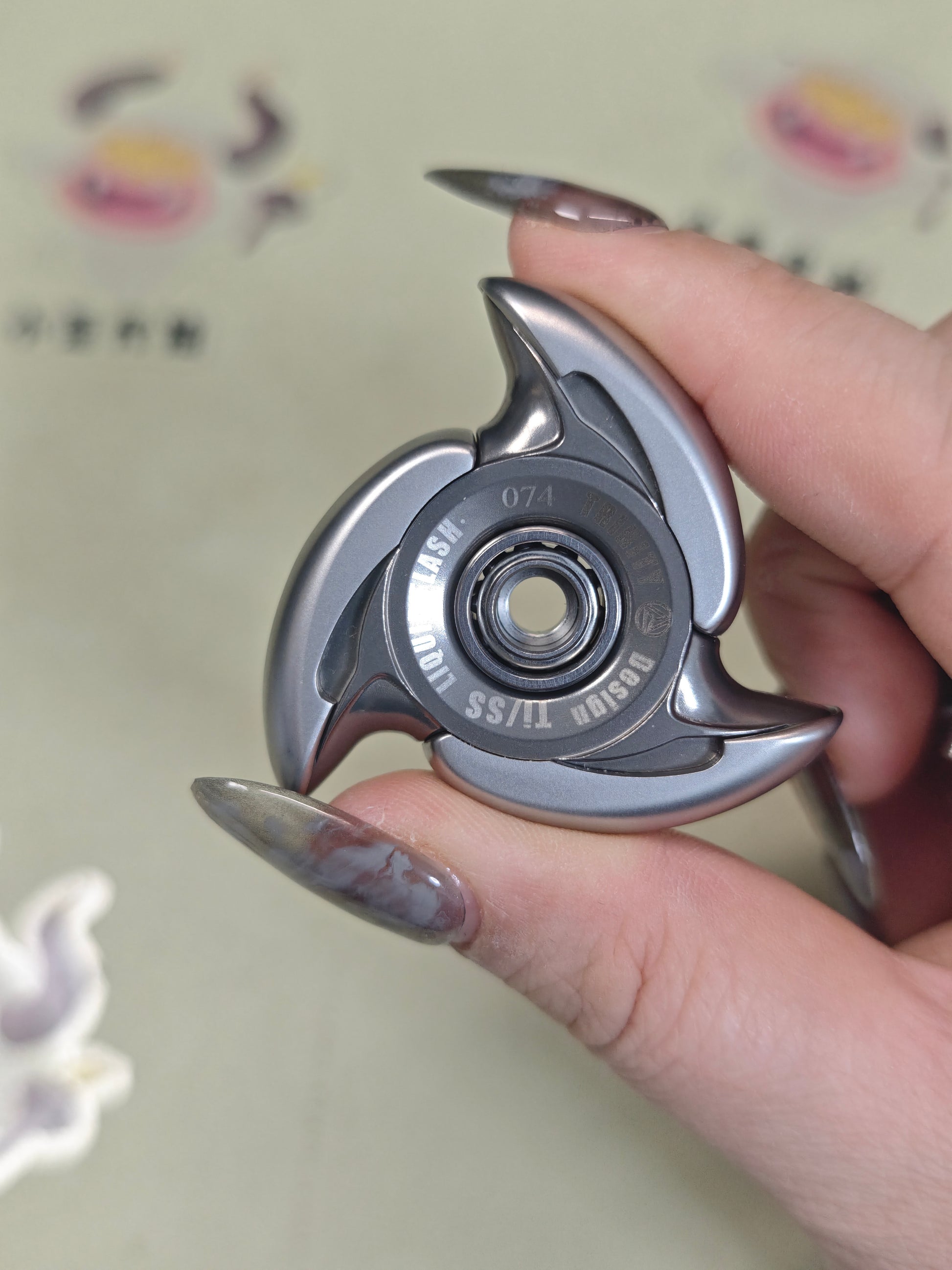 Liquid Stainless Steel Titanium