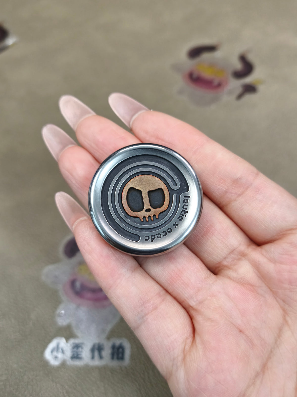 Devil Milk Cap Stainless Steel