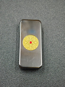 Brocade & Azure Paperweight Zirconium