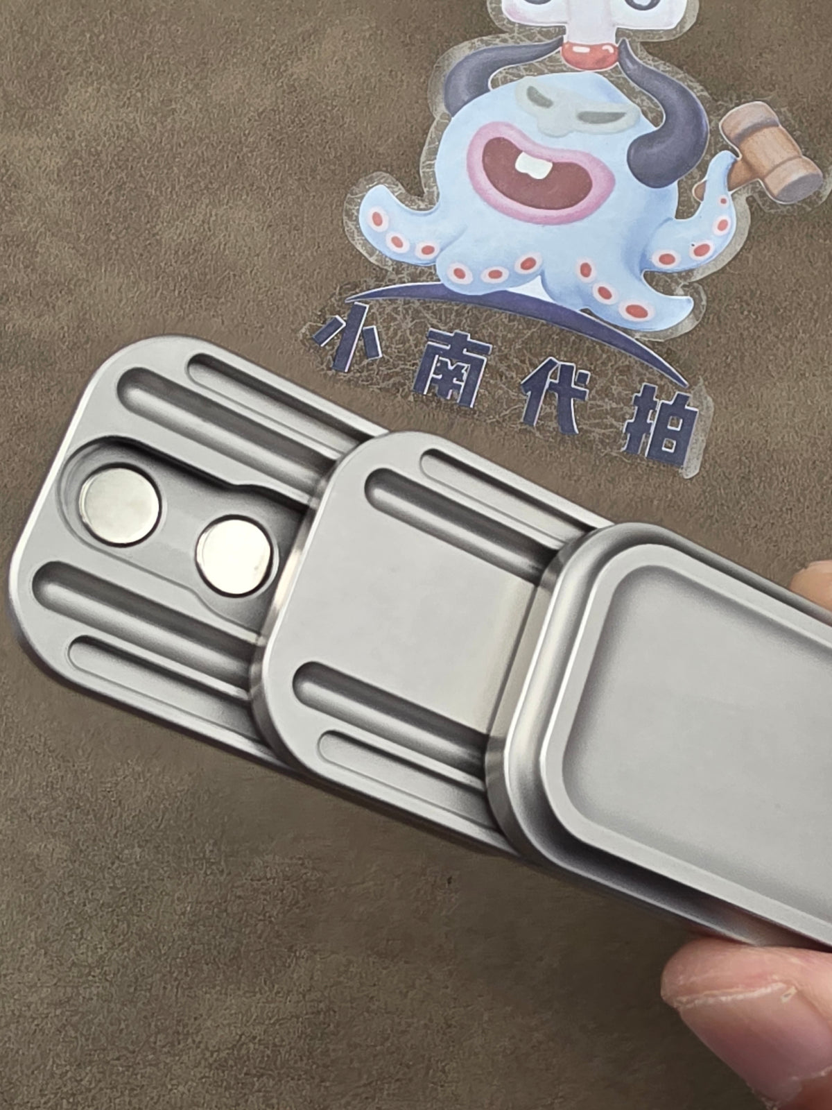 Magnet Feel Stainless Steel Stonewashed