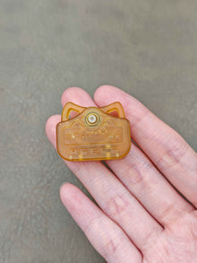 Demon Ji Emoji Pendant PEI Brushed