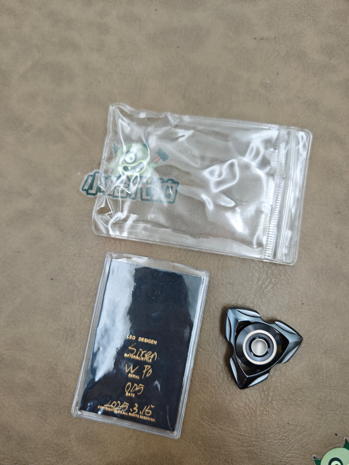 Siren Tungsten Color-Anodized