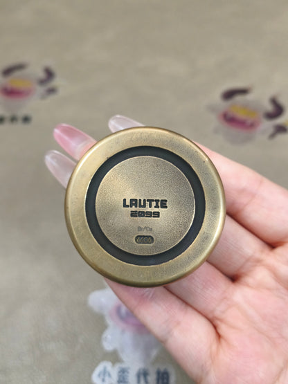 Dealer Button Brass