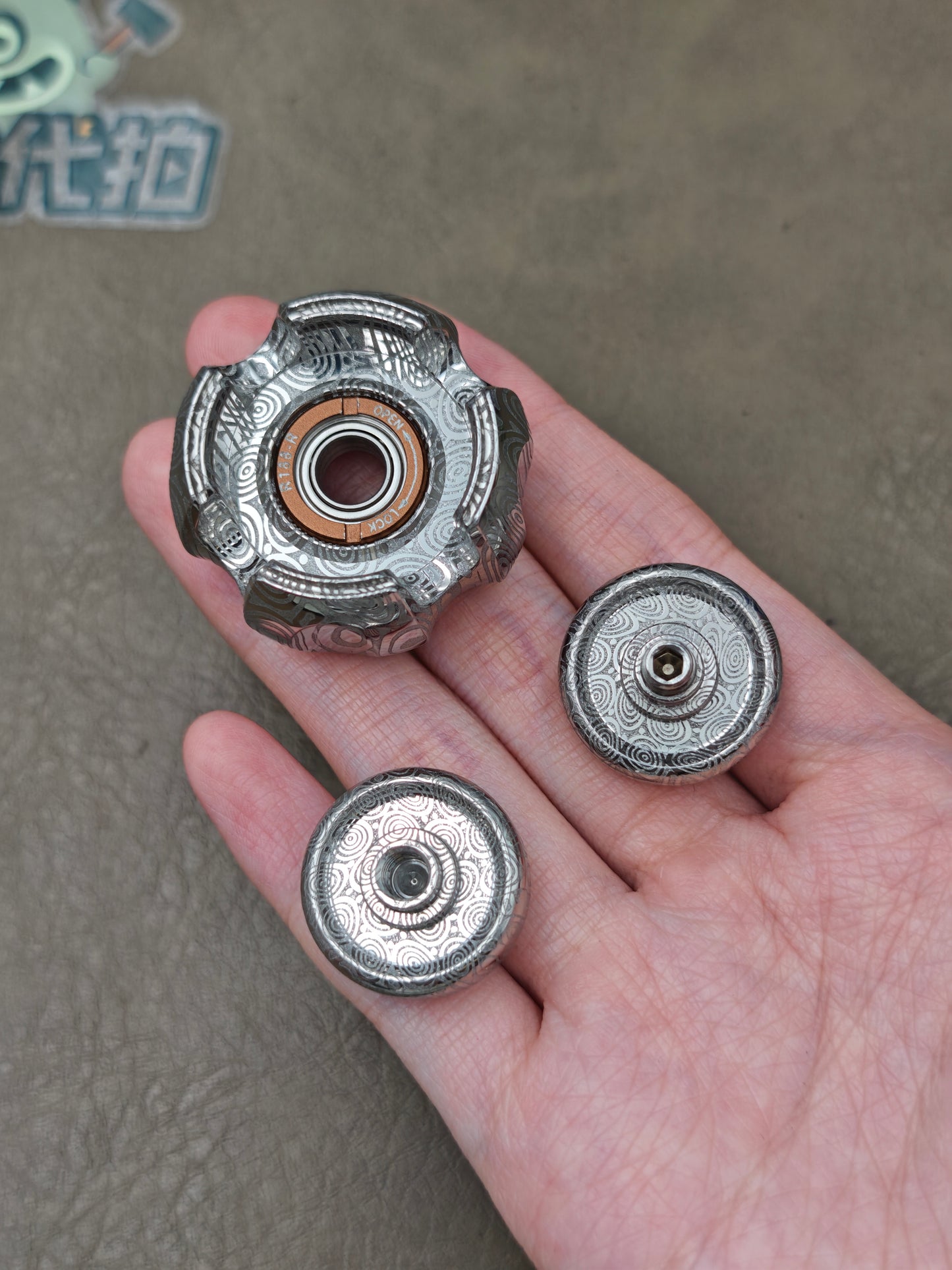 Noiz Damasteel