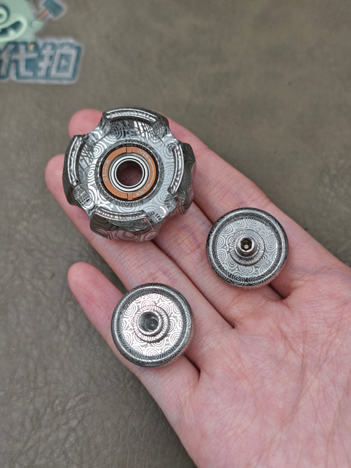 Noiz Damasteel